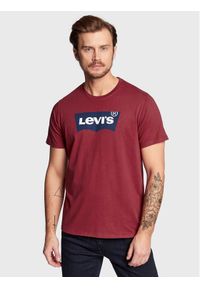 Levi's® T-Shirt Classic Graphic 22491-1190 Czerwony Classic Fit. Kolor: czerwony. Materiał: bawełna #1