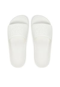 Hugo - HUGO Klapki 50546282 Biały. Kolor: biały. Materiał: syntetyk #6