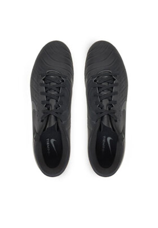 Nike Buty do piłki nożnej Legend 10 Academy FG/MG DV4337 Czarny. Kolor: czarny. Materiał: skóra