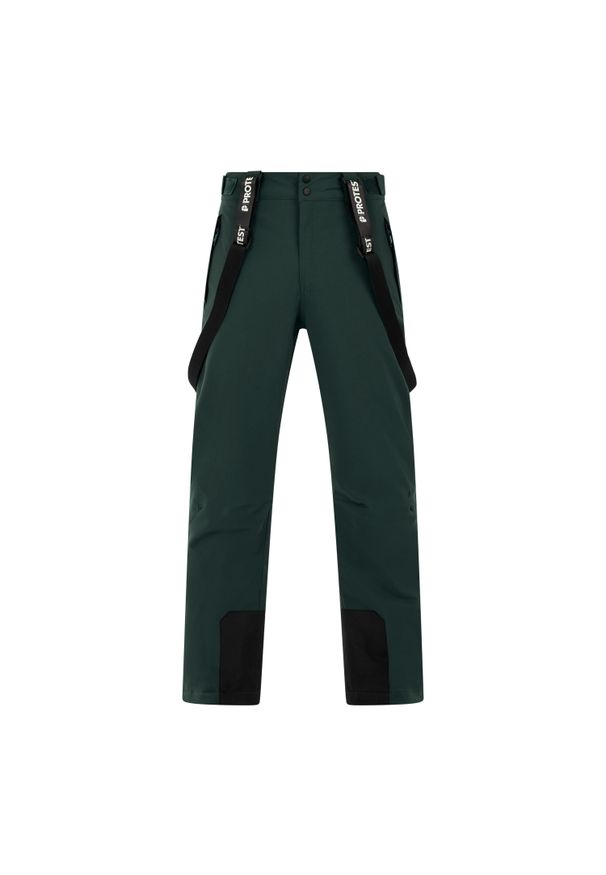 Spodnie narciarskie Protest Chester. Kolor: zielony. Sezon: zima. Sport: narciarstwo
