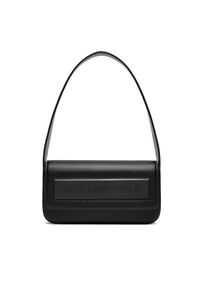 Karl Lagerfeld - KARL LAGERFELD Torebka 241W3024 Czarny. Kolor: czarny. Materiał: skórzane