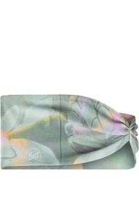 Buff - Opaska BUFF COOLNET UV® ELLIPSE HEADBAND ESMERALD SEAGROVE. Kolor: zielony