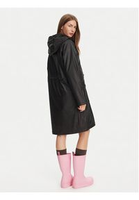 Hunter Parka Janna HARW0021242 Czarny Regular Fit. Kolor: czarny. Materiał: syntetyk #4