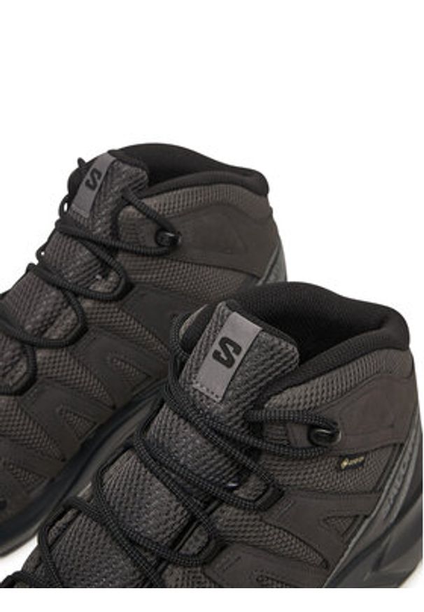 salomon - Salomon Trekkingi X-Adventure Recon Mid Gore-Tex L47809100 Szary. Kolor: szary. Materiał: materiał. Technologia: Gore-Tex. Sport: turystyka piesza