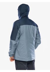 Haglöfs - Kurtka ocieplana męska Haglofs Mimic Silver Hood. Kolor: niebieski. Sport: turystyka piesza