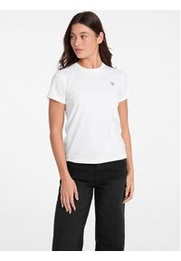 Guess Jeans T-Shirt 165653 Biały Classic Fit. Kolor: biały #2
