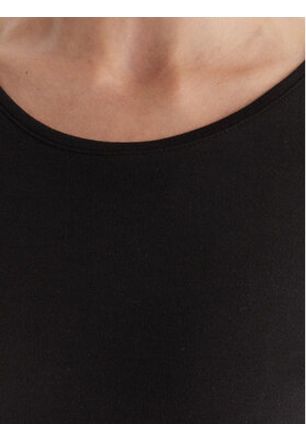 YSABEL MORA - Ysabel Mora Bielizna termoaktywna górna 70022 Czarny Slim Fit. Kolor: czarny. Materiał: bawełna