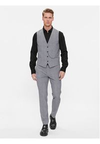 Hugo Koszula Kenno 50500998 Czarny Slim Fit. Kolor: czarny. Materiał: lyocell