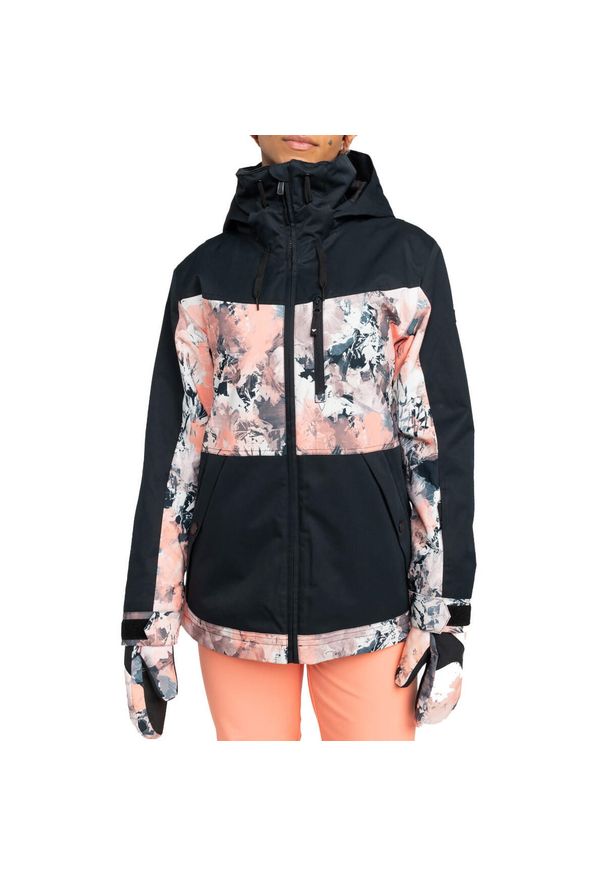 Roxy - Damska Kurtka ROXY PRESENCE PARKA JACKET. Kolor: czarny. Sezon: zima. Sport: narciarstwo