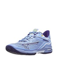 Buty tenisowe damskie Mizuno Wave Exceed Tour 6 Clay. Kolor: niebieski. Model: Mizuno Wave. Sport: tenis