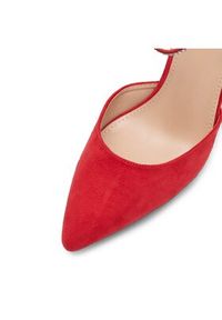 DeeZee Czółenka LISA KL-HT4587-21 Czerwony. Kolor: czerwony. Materiał: materiał #4