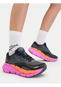 Reebok Buty do biegania EO-FLOATZIG DOUBLE 100244468 Czarny. Kolor: czarny. Materiał: materiał #4