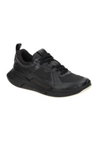ecco - Buty do chodzenia damskie Ecco Biom 2.2 Gtx. Kolor: czarny. Materiał: skóra. Szerokość cholewki: normalna. Sport: turystyka piesza
