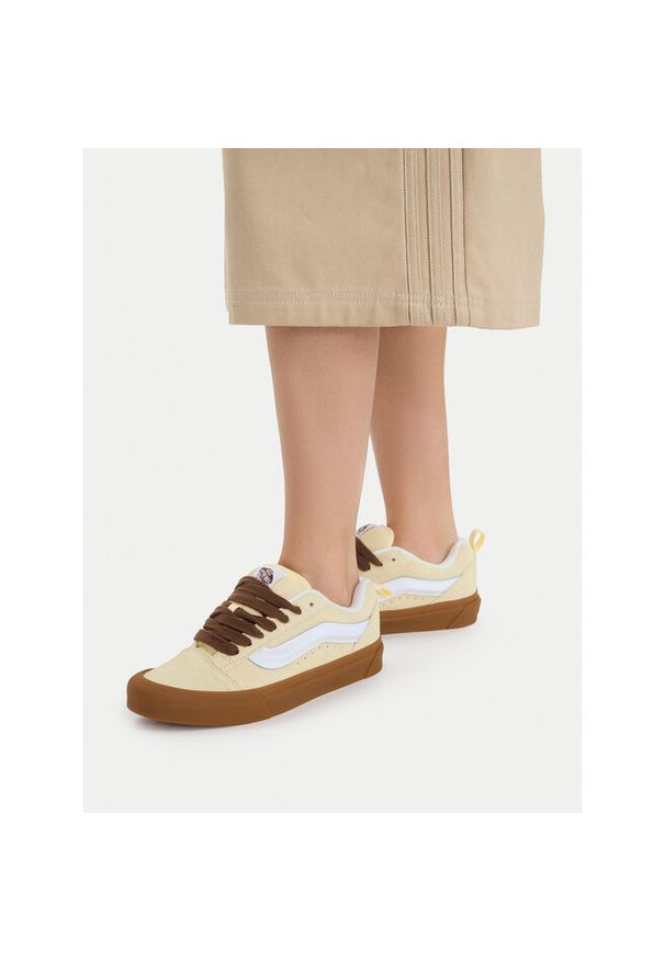 Tenisówki Vans. Kolor: żółty