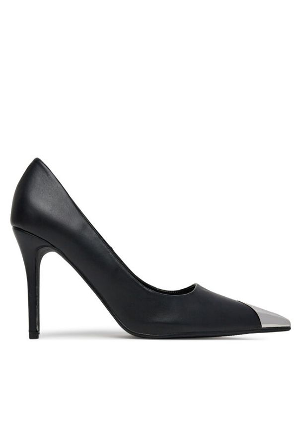 DeeZee Szpilki S4P1693702 Czarny. Kolor: czarny. Materiał: materiał. Obcas: na szpilce