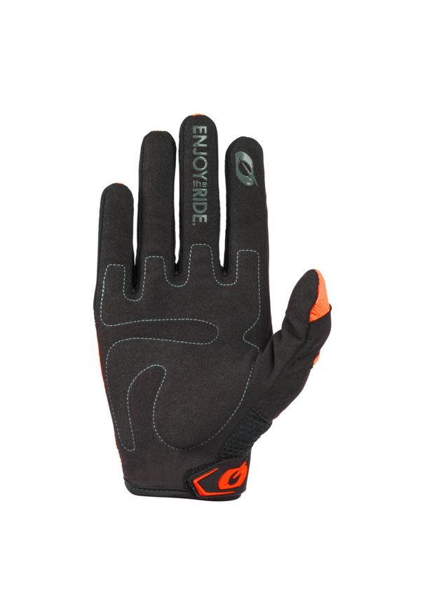 O'NEAL - Rękawiczki rowerowe mtb dziecięce O'neal Element Racewear. Kolor: czarny, pomarańczowy, wielokolorowy. Sport: kolarstwo