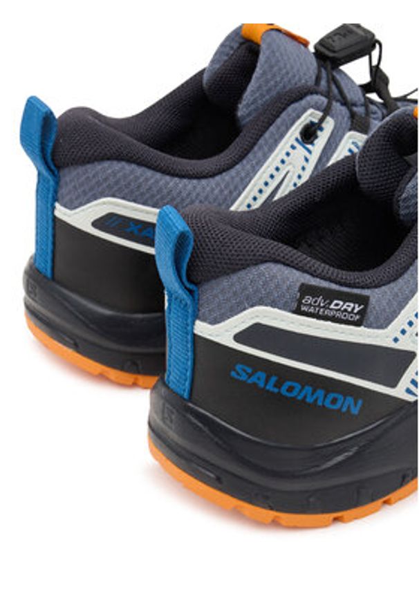 salomon - Salomon Trekkingi Xa Pro V8 Waterproof L47857000 Szary. Kolor: szary. Materiał: materiał. Sport: turystyka piesza