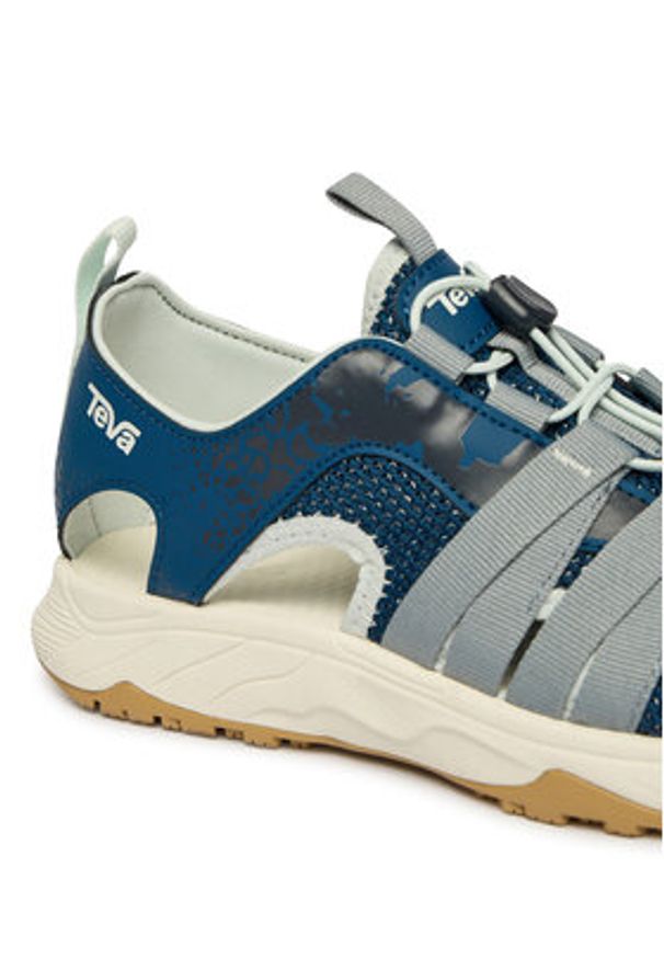 Teva Sandały Hydratrek Sandal Ct 1166290 Granatowy. Kolor: niebieski. Materiał: materiał