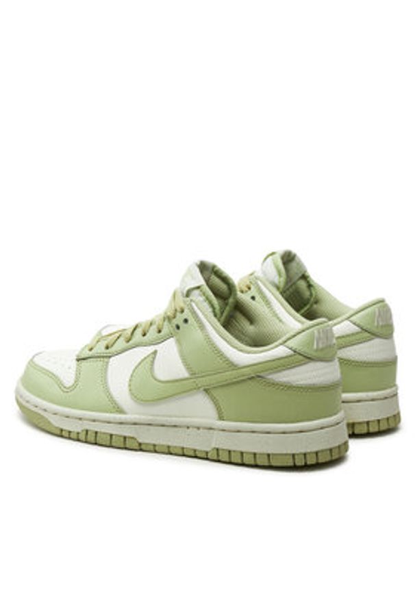 Nike Sneakersy Dunk Low Next Nature HF5384 300 Zielony. Kolor: zielony. Materiał: skóra