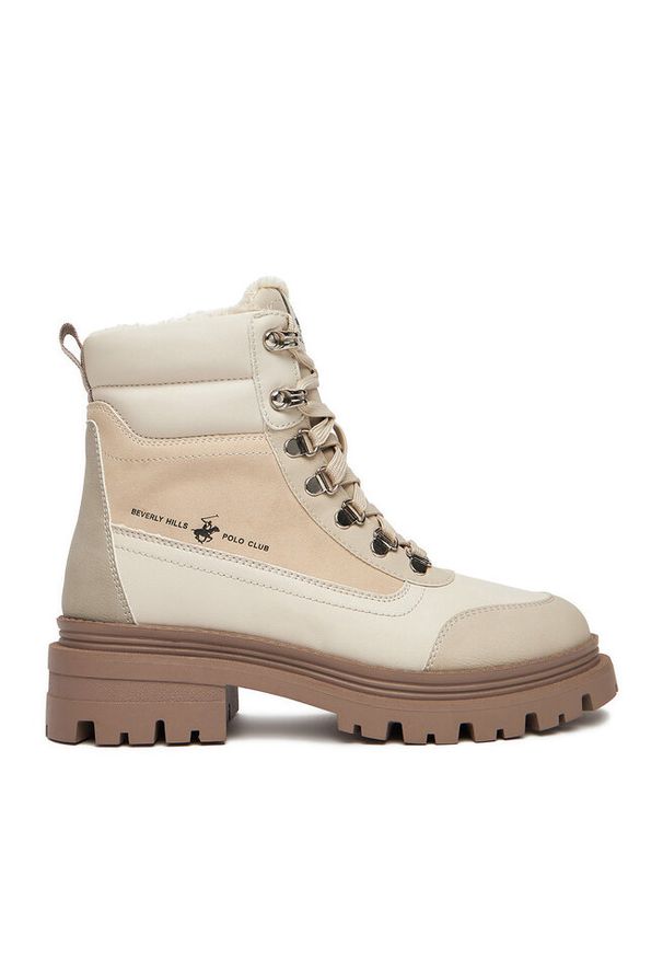 Trapery Beverly Hills Polo Club. Kolor: beżowy