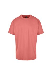 Urban Classics - Męska Koszulka Oversize (zestaw 2 Sztuk). Kolor: różowy. Sport: turystyka piesza #1