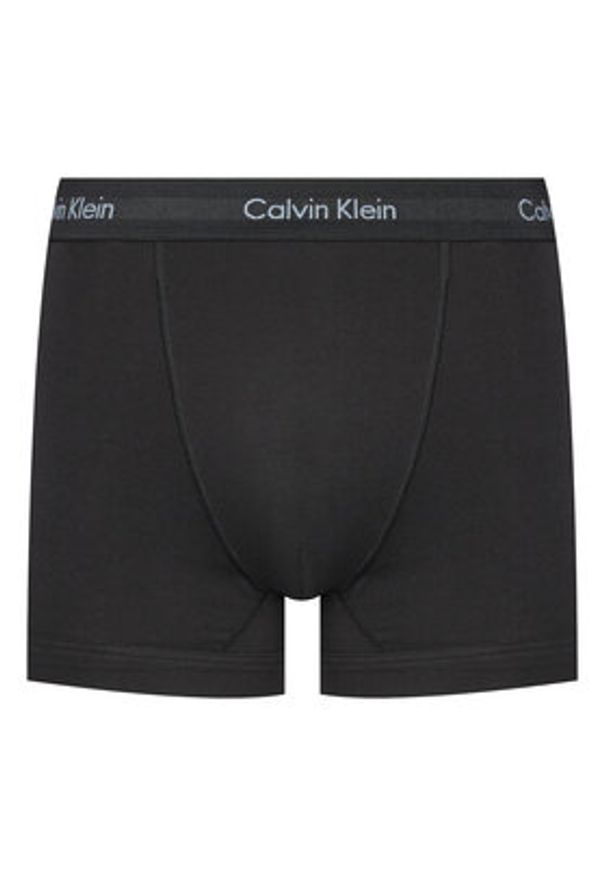 Calvin Klein Underwear Komplet 3 par bokserek 0000U2662G Czarny. Kolor: czarny. Materiał: bawełna