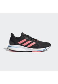 Adidas - Buty damskie adidas Supernova +. Kolor: czerwony, czarny, wielokolorowy. Sport: bieganie