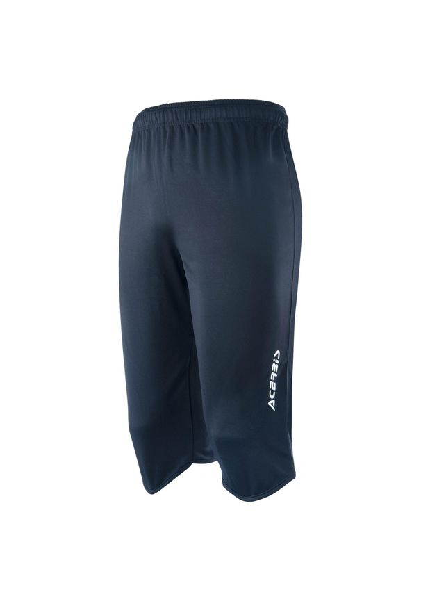 ACERBIS - Dziecięce spodnie treningowe 3/4 Acerbis Evo. Kolor: niebieski. Materiał: poliester. Sport: piłka nożna