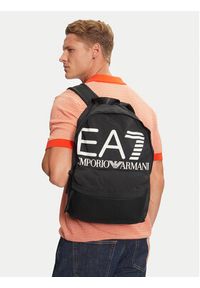 EA7 Emporio Armani Plecak 245063 2F909 02021 Czarny. Kolor: czarny. Materiał: materiał #3