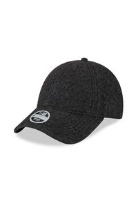 Czapka z daszkiem New Era MLB New York Yankees. Kolor: czarny. Styl: casual, elegancki #1