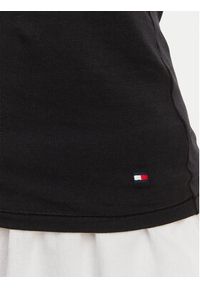 TOMMY HILFIGER - Tommy Hilfiger Komplet topów UW0UW05748 Czarny Regular Fit. Kolor: czarny. Materiał: bawełna #8
