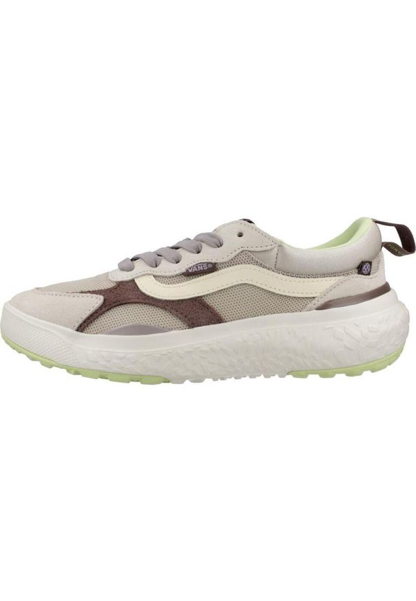 Tenisówki Vans Model Mte Ultrarange Neo Vr3 Kolor Brązowy. Okazja: na co dzień. Kolor: brązowy. Materiał: tkanina, skóra