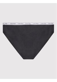 Calvin Klein Swimwear Strój kąpielowy KY0KY00016 Czarny. Kolor: czarny. Materiał: syntetyk #5