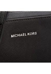 MICHAEL Michael Kors Torebka Jet Set Travel 324STVC3L Czarny. Kolor: czarny. Materiał: skórzane #3