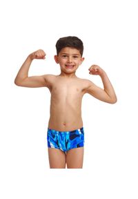 FUNKY TRUNKS - Kąpielówki spodenki na basen chłopięce Funky Trunks Chaz. Kolor: niebieski #1