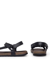 Lasocki Sandały LORENZO-17 MI25 Czarny. Kolor: czarny. Materiał: skóra #4