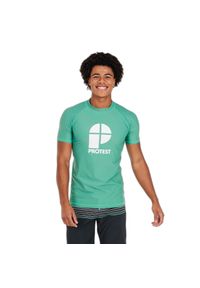 Koszulka Protest Caters. Kolor: zielony, brązowy, wielokolorowy #1