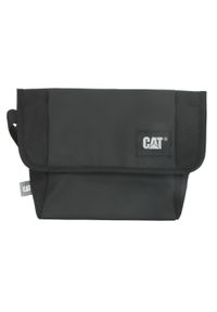 CATerpillar - Torba sportowa unisex Caterpillar Detroit Courier Bag pojemność 3 L. Kolor: czarny