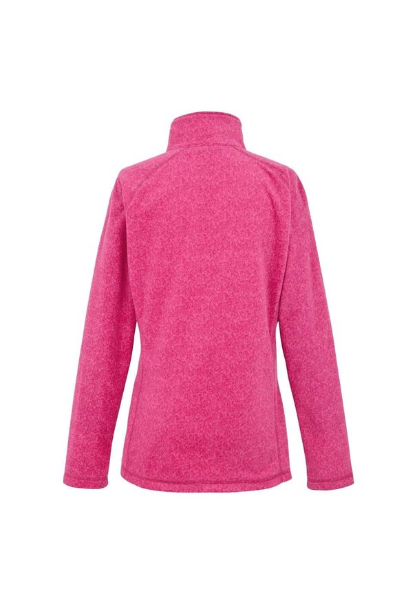 DARE 2B - Bluza Polarowa Damska Pełen Suwak Mayse. Kolor: różowy. Materiał: polar. Sezon: zima. Styl: sportowy. Sport: turystyka piesza