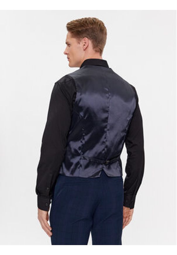 Hugo Garnitur Arti/Hesten241V1X 50509450 Niebieski Extra Slim Fit. Kolor: niebieski. Materiał: syntetyk
