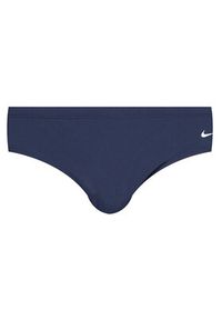 Nike Kąpielówki Hydrastrong Solid Brief U NESSA004 Granatowy Slim Fit. Kolor: niebieski. Materiał: syntetyk #3