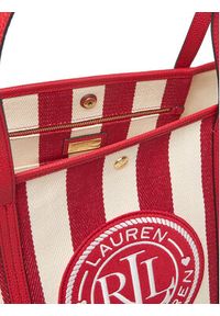 Lauren Ralph Lauren - LAUREN RALPH LAUREN Torebka Emerie 431956937003 Czerwony. Kolor: czerwony