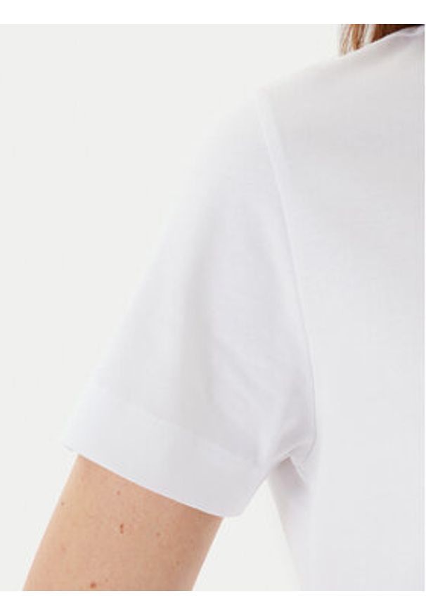 Pinko - PINKO T-Shirt Start 101752 A2RD Biały Regular Fit. Kolor: biały. Materiał: bawełna