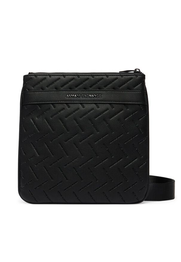 Armani Exchange Saszetka XM002597 AF22652 UC001 Czarny. Kolor: czarny. Materiał: skóra