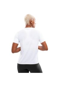 SIROKO - Damska koszulka do biegania z krótkim rękawem Fitness Siroko Singapore White. Kolor: biały. Materiał: materiał. Długość rękawa: krótki rękaw. Długość: krótkie. Sport: fitness #2