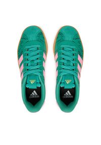 Adidas - adidas Sneakersy VL Court 3.0 JR8668 Zielony. Kolor: zielony. Materiał: skóra #6