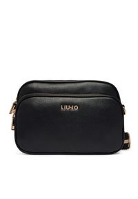 Liu Jo Torebka AA6176 E1012 Czarny. Kolor: czarny. Materiał: skórzane #4