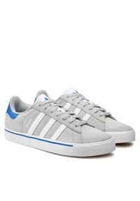 Adidas - adidas Sneakersy Campus Vulc ID1362 Szary. Kolor: szary. Materiał: materiał. Model: Adidas Campus #5