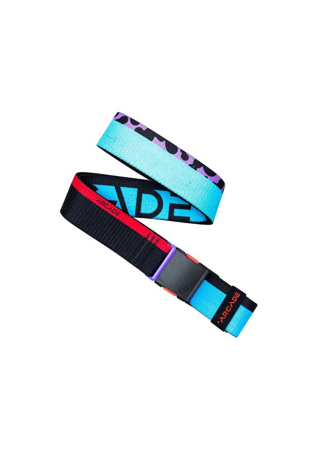 ARCADE - Pasek do spodni Arcade Sierra - acid fade/blue. Kolor: niebieski. Sport: turystyka piesza