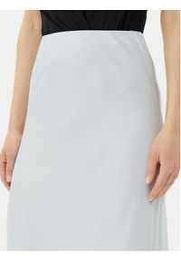 ViCOLO Spódnica maxi Gonna TD0472 Niebieski Slim Fit. Kolor: niebieski. Materiał: wiskoza #4